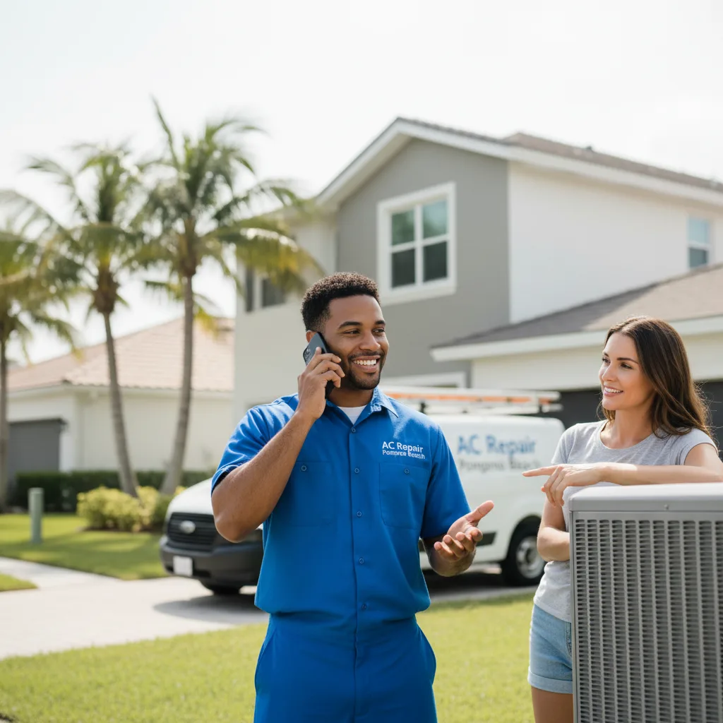 AC Repair Pompano Beach customer support in Connecticut